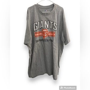 MLB SAN FRANCISCO GIANTS Graphics Print Men Tee Sz 3XLT Plus Size Oversized Tee